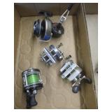 Fishing Reels - Rumer 50, South Bend, Bantam