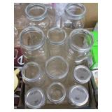 Ball Canning Jars w/Bands