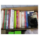 Cookbooks & Bookends