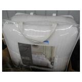 White Serene Comforter - Full/Queen