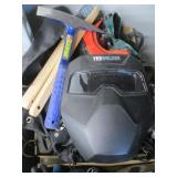 Welders Masks, Apron, Jacket,  Pick Hammer