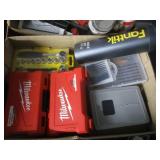 Bit & Socket Sets - Milwaukee, Fanttik, More