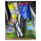 Light Bulbs & Cleaning Products