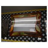 Wall Mirror - Earthtone Frame