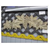 Grapevine Wall Art - Beige Resin
