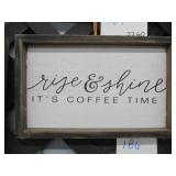 Wood Art - Rise & Shine