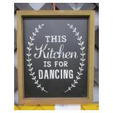 Wood Art - Kitchen for Dancing