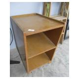 Angle Shop Cabinet on Casters