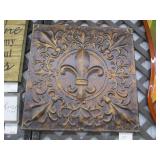 Metal Wall Art - Brown