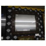 Wood Frame Mirror