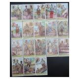 Tribes of the Belgian Congo -  Liebig