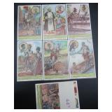 Tribes of the Belgian Congo -  Liebig