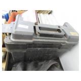 Plastic Tool Box w/Contents