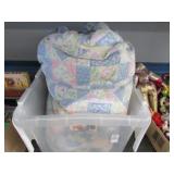 Blanket w/Quilt-Look Design