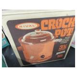 Rival 3.5 Qt Crock Pot