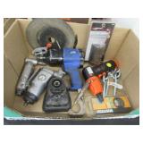 Drivers, Axle Nut Socket, Grinding Wheel