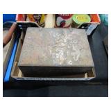 Leaf Embossed Box