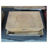 Wood Vincent Cigar Co. Box