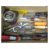 Chisels, Nozzle, Measuring Tape, More