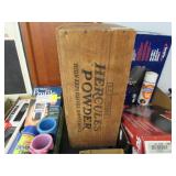 Wood Explosives Box
