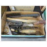 Wire Brushes, Square, Filter Wrench, More