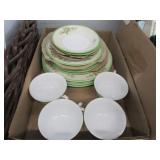 China Dishes Made in Japan