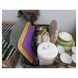 Dishes, Cutting Boards, Canister