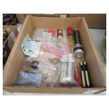 Hand Tools, Fasteners, Flashlight