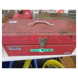 Red Tool Box w/Sockets