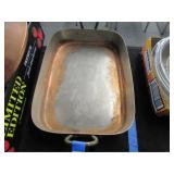Metal Baking Pan w/Handles