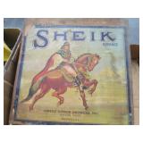 Sheik Citrus Advertisement