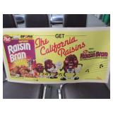 California Raisin Poster