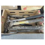 Hammers, Pry Bar, Hand Tools