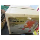 Punch Bowl Set