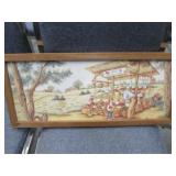 Country Scene Art
