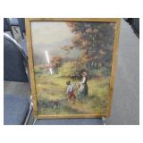 Framed Country Print