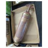 Pyrene Brass Fire Extinguisher