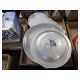 Aluminum Serving Dishes