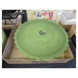 Cake Plate on Riser