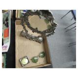 Pedestal Frame, Pocket Watch, Sunglasses