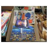 Butterfly, Sea Life & Jet Art & Cling Art