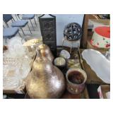 Metal Decorations & Candle Holders