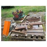 Four Pallets of Scrap Metal