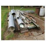 Scrap Metal - Roofing, Expanded Stainless Steel