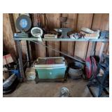 Metal Welding Table w/Vise