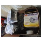 Ducting Pieces & Inline Fan & Controller