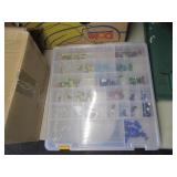 Hand Blown Glass Figurines in Organizer