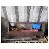 Wood Tool w/Contents
