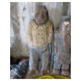 Carved Wood First Mate