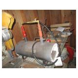 Hell's Forge Two Burner Forge